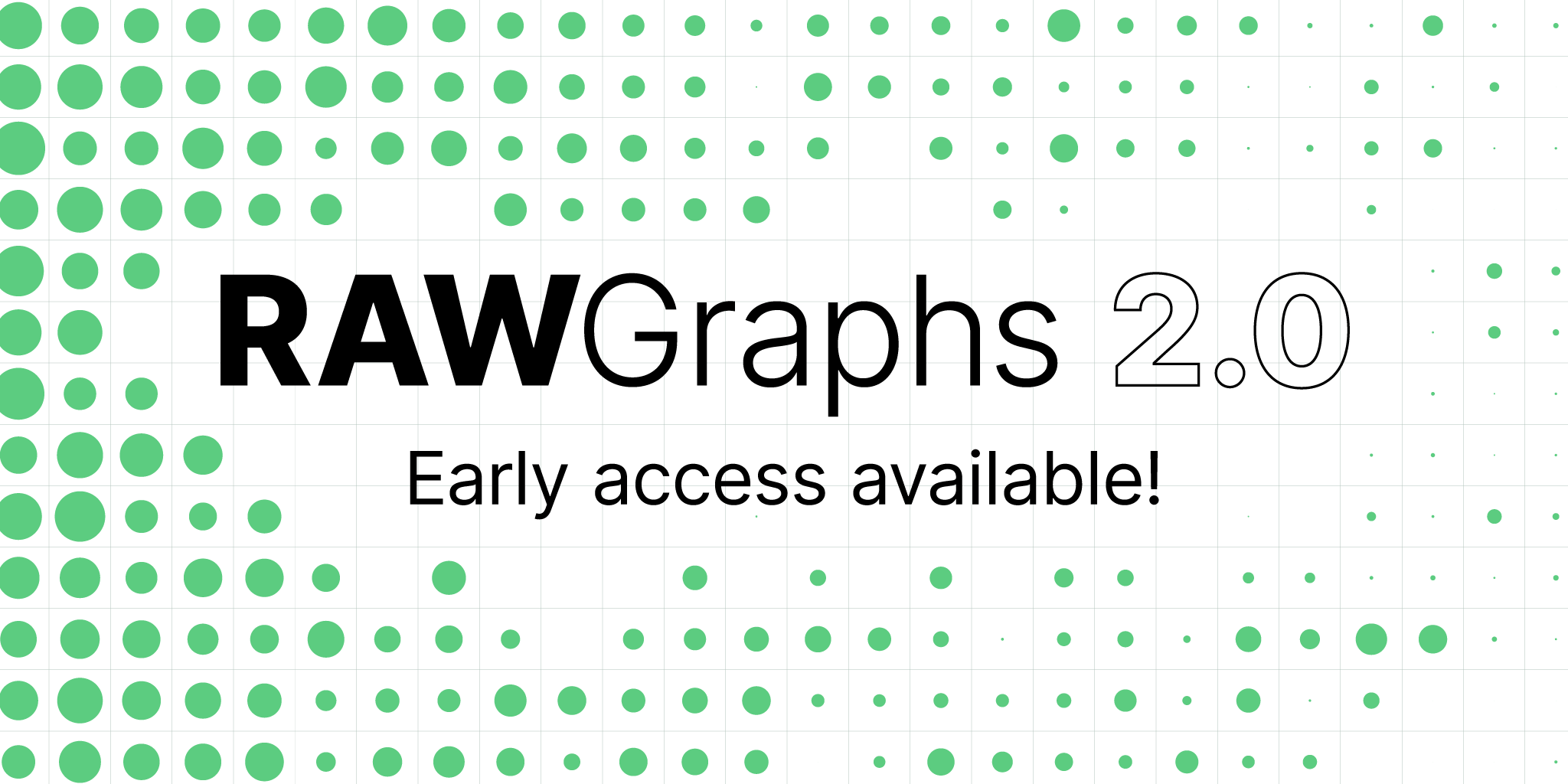 RAWGraphs 2.0 (alpha) is available to our backers!