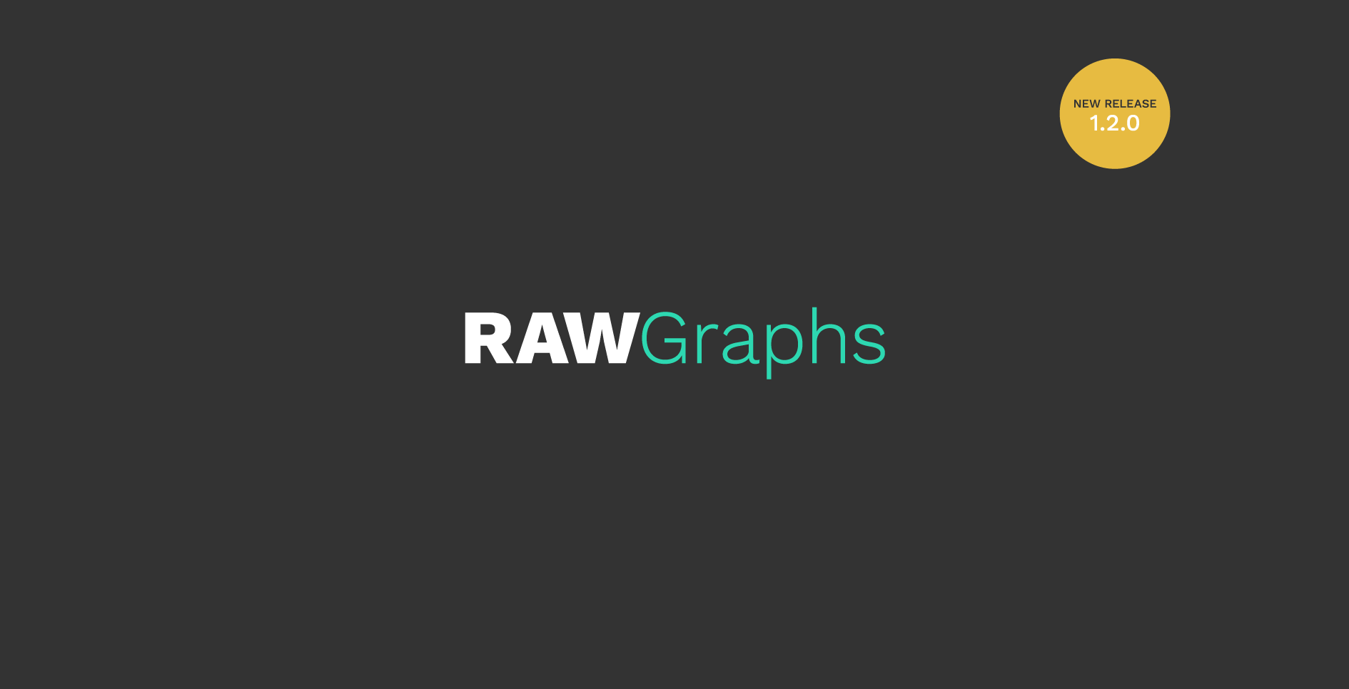 RAWGraphs updates with version 1.2.0