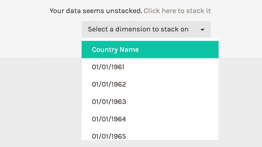 stakc unstack