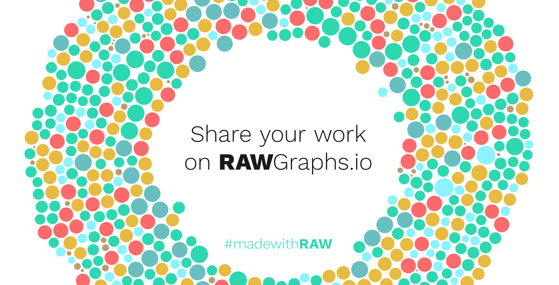 Share your work on the RAWGraphs gallery